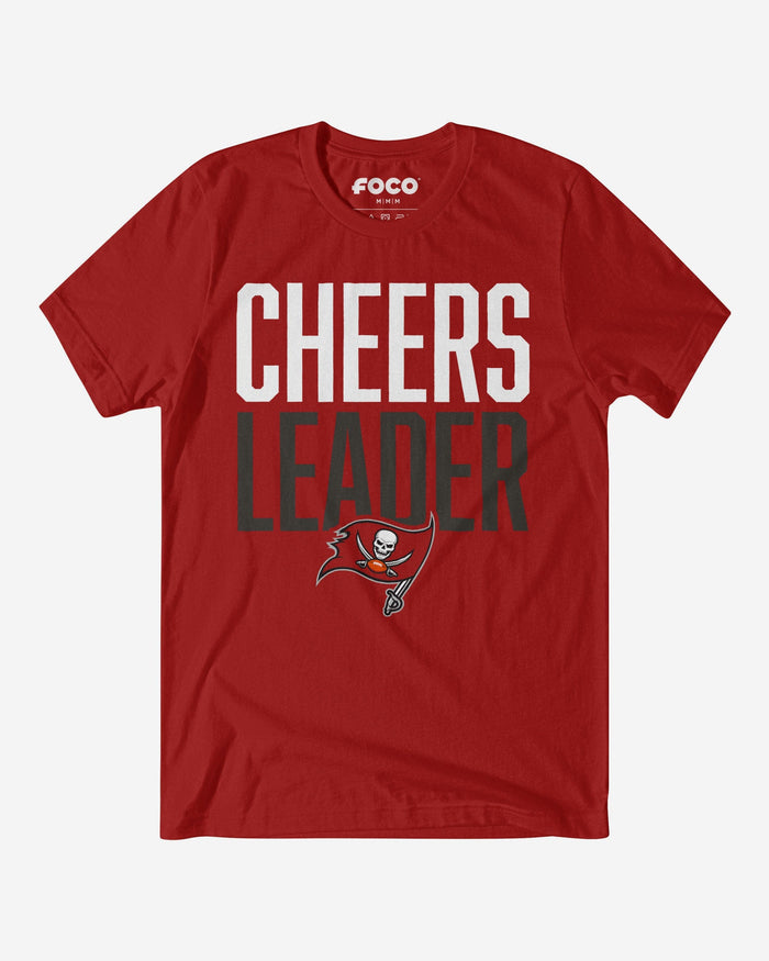 Tampa Bay Buccaneers Cheers Leader T-Shirt FOCO S - FOCO.com
