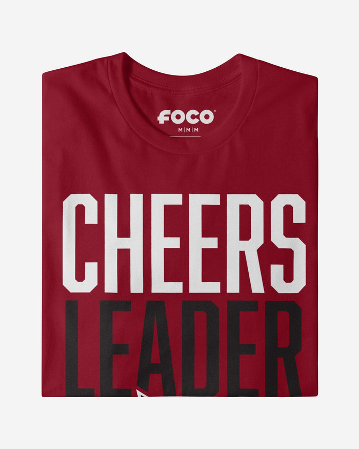 Arizona Cardinals Cheers Leader T-Shirt FOCO - FOCO.com