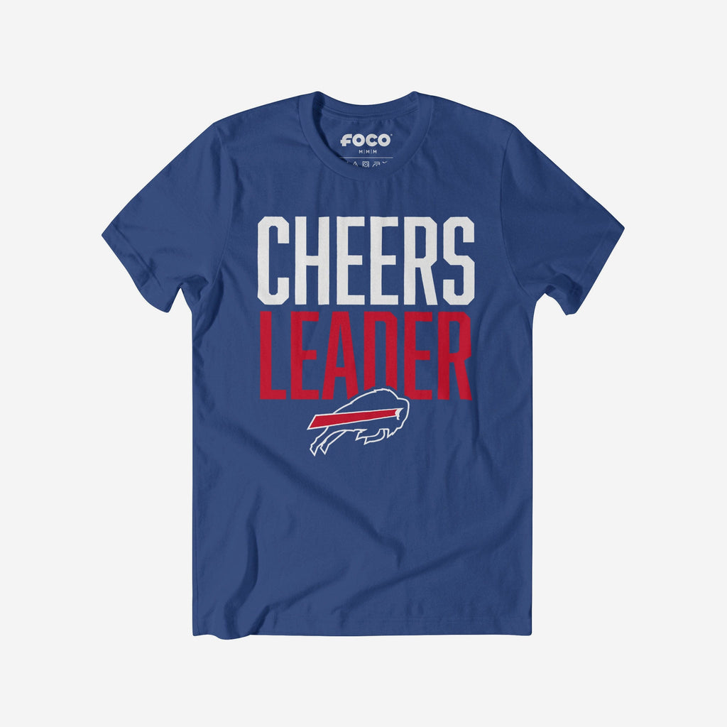 Buffalo Bills Cheers Leader T-Shirt FOCO S - FOCO.com