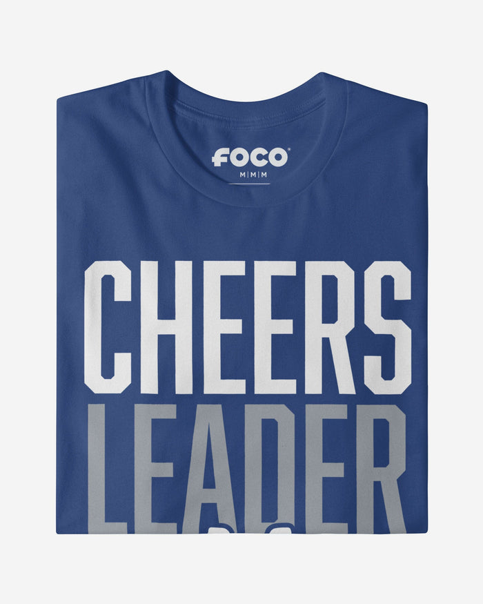 Indianapolis Colts Cheers Leader T-Shirt FOCO - FOCO.com