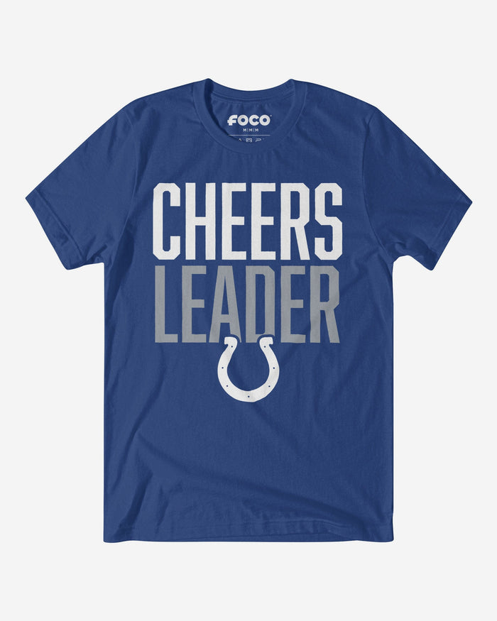 Indianapolis Colts Cheers Leader T-Shirt FOCO S - FOCO.com