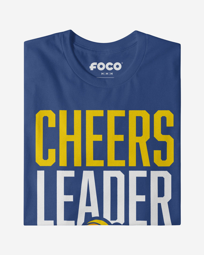 Los Angeles Rams Cheers Leader T-Shirt FOCO - FOCO.com
