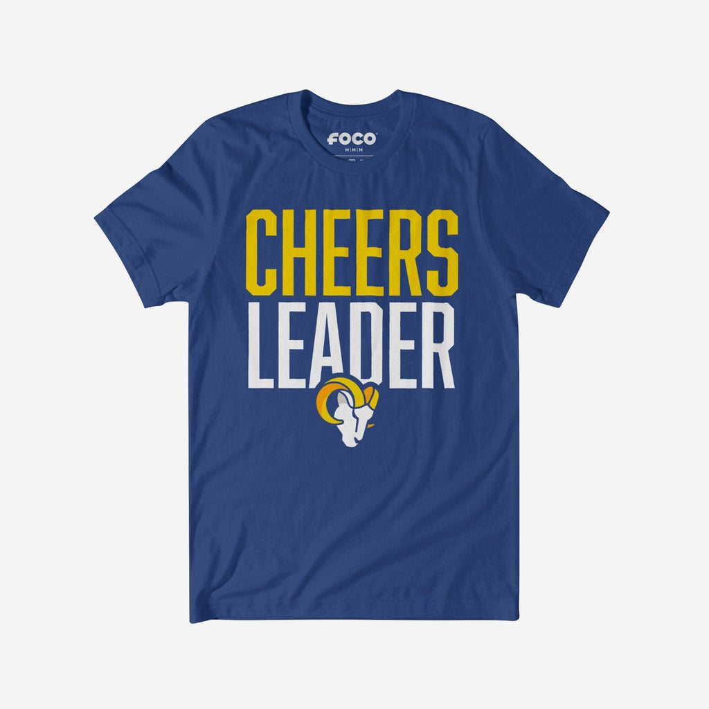 Los Angeles Rams Cheers Leader T-Shirt FOCO S - FOCO.com