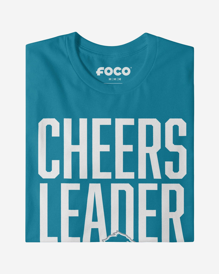 Detroit Lions Cheers Leader T-Shirt FOCO - FOCO.com