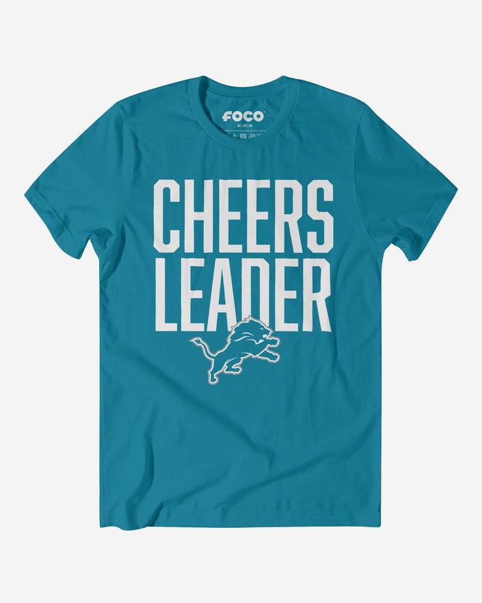 Detroit Lions Cheers Leader T-Shirt FOCO S - FOCO.com