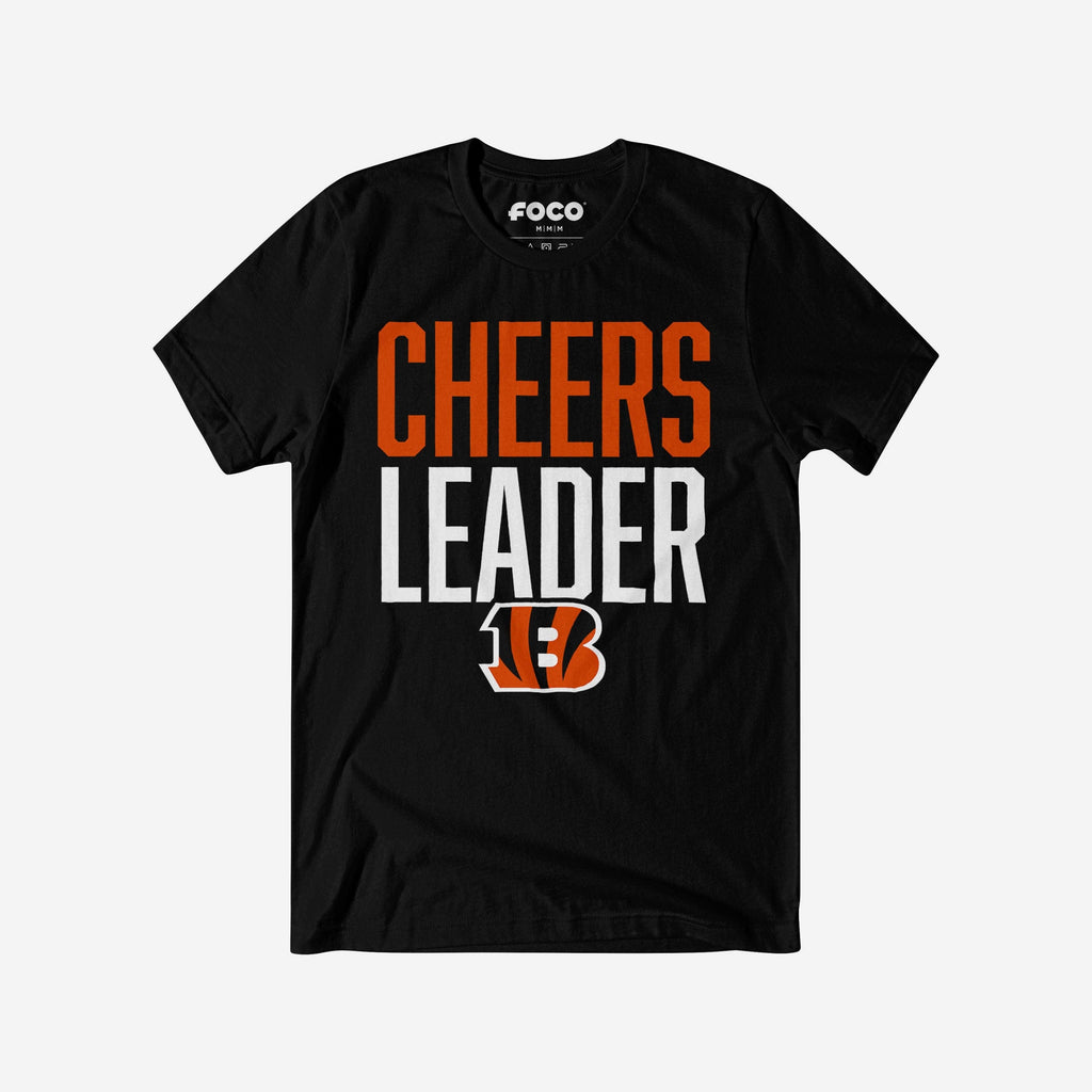 Cincinnati Bengals Cheers Leader T-Shirt FOCO S - FOCO.com