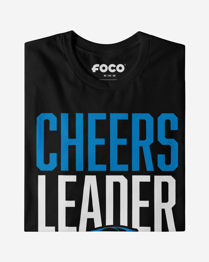 Carolina Panthers Cheers Leader T-Shirt FOCO - FOCO.com