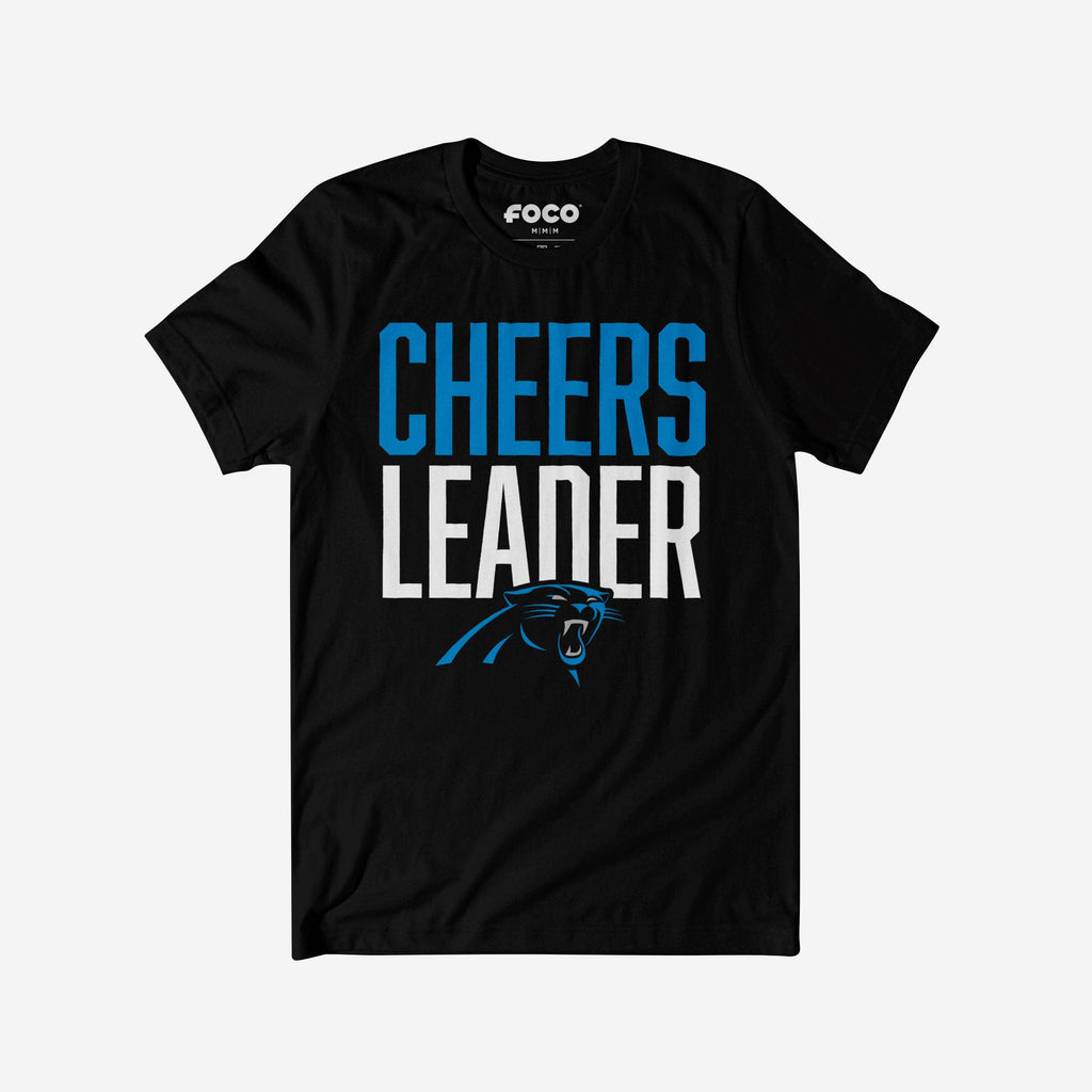 Carolina Panthers Cheers Leader T-Shirt FOCO S - FOCO.com