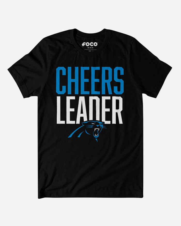 Carolina Panthers Cheers Leader T-Shirt FOCO S - FOCO.com