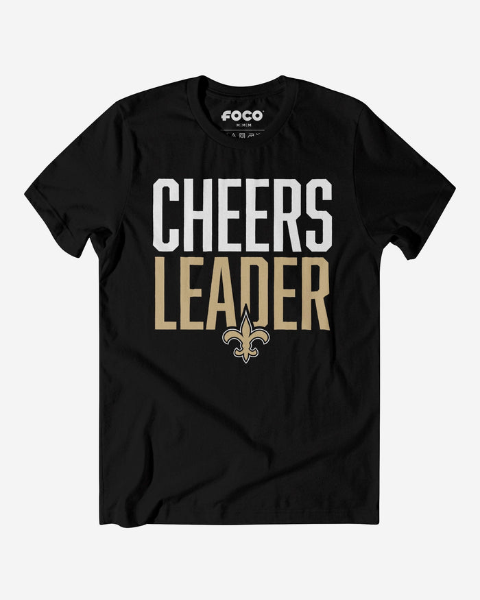 New Orleans Saints Cheers Leader T-Shirt FOCO S - FOCO.com