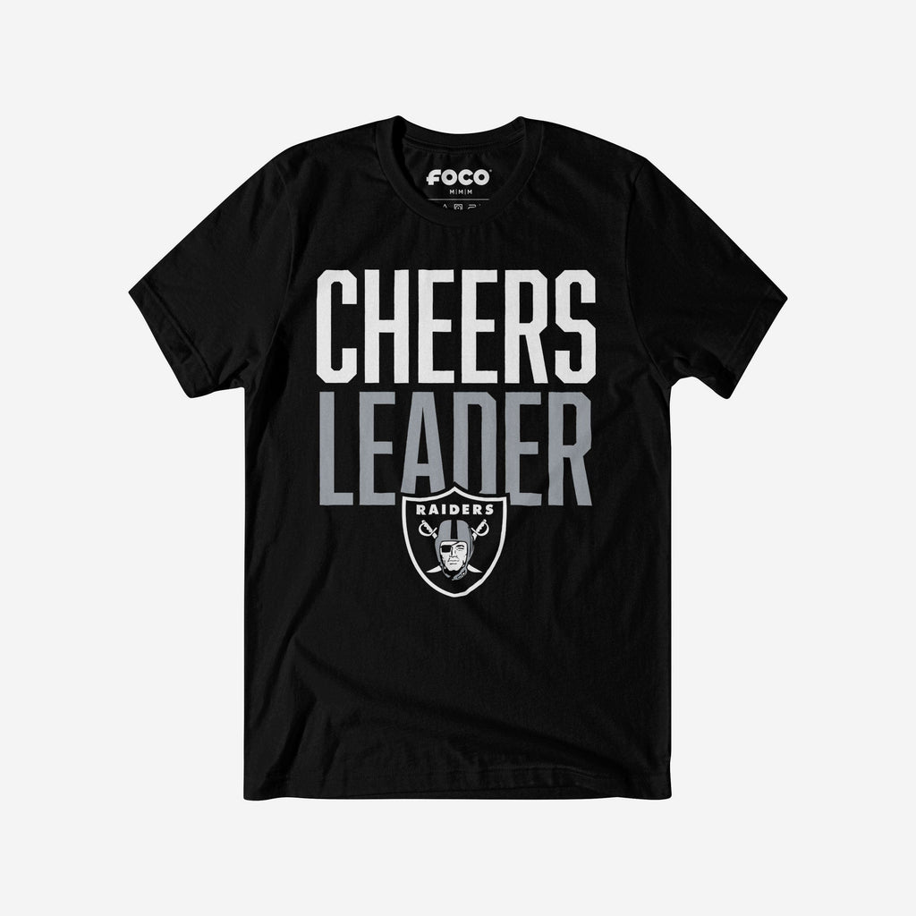 Las Vegas Raiders Cheers Leader T-Shirt FOCO S - FOCO.com