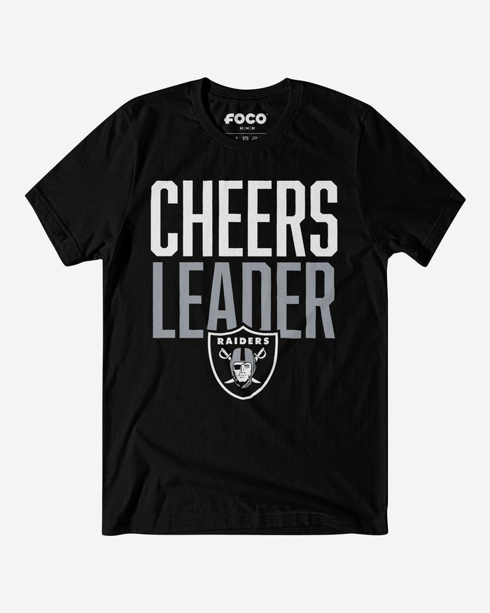 Las Vegas Raiders Cheers Leader T-Shirt FOCO S - FOCO.com