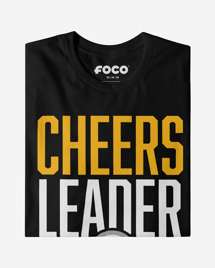 Pittsburgh Steelers Cheers Leader T-Shirt FOCO - FOCO.com