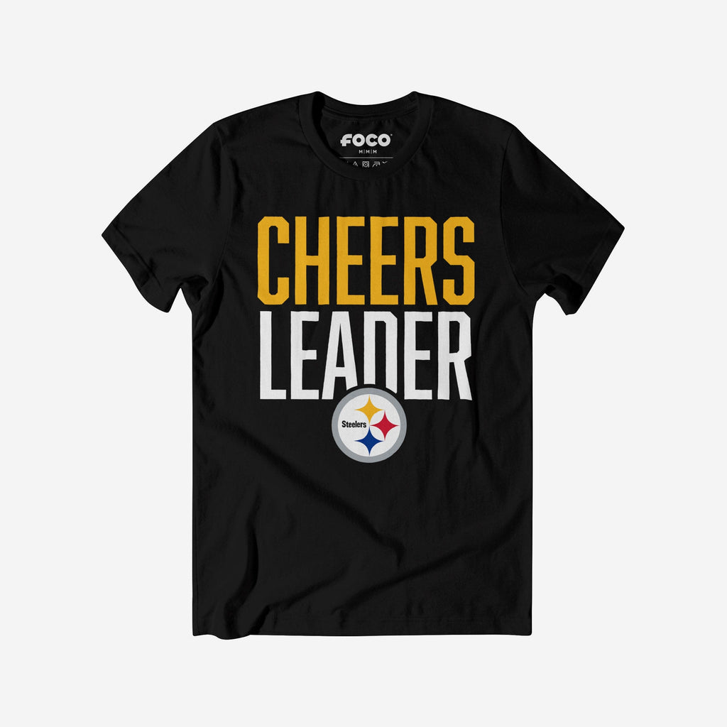 Pittsburgh Steelers Cheers Leader T-Shirt FOCO S - FOCO.com