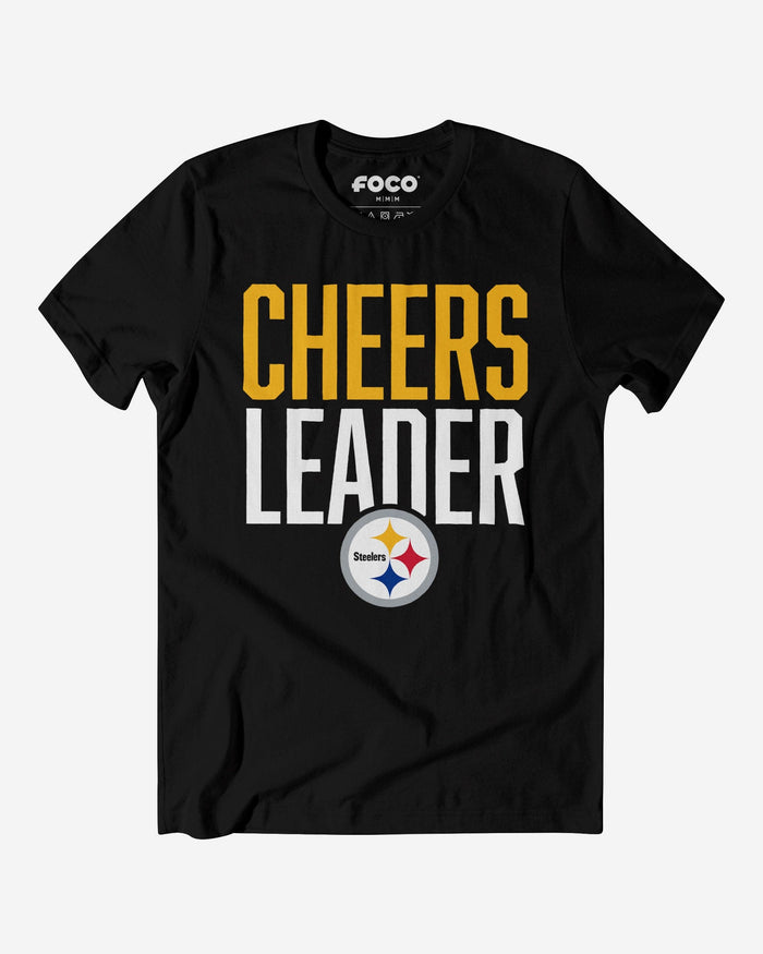 Pittsburgh Steelers Cheers Leader T-Shirt FOCO S - FOCO.com
