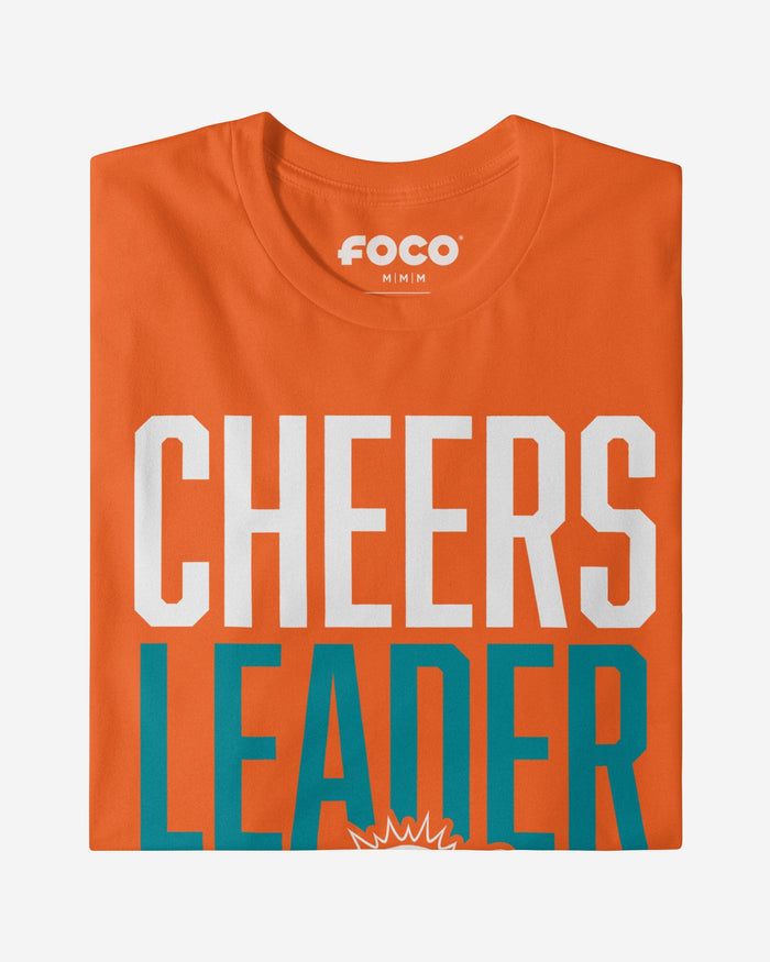 Miami Dolphins Cheers Leader T-Shirt FOCO - FOCO.com