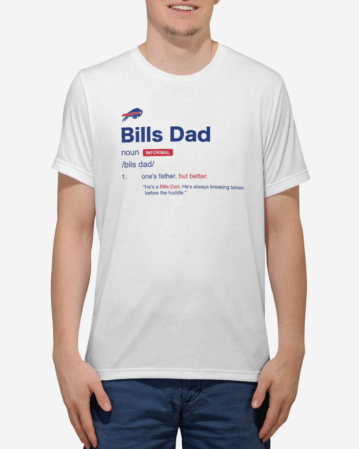Buffalo Bills Dad Definition T-Shirt FOCO S - FOCO.com