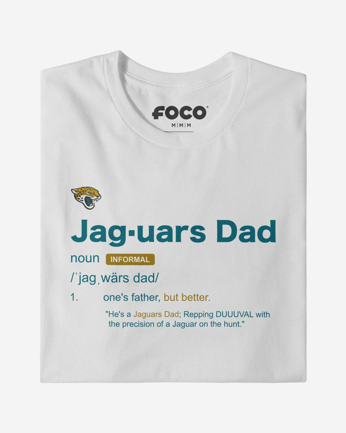 Jacksonville Jaguars Dad Definition T-Shirt FOCO S - FOCO.com