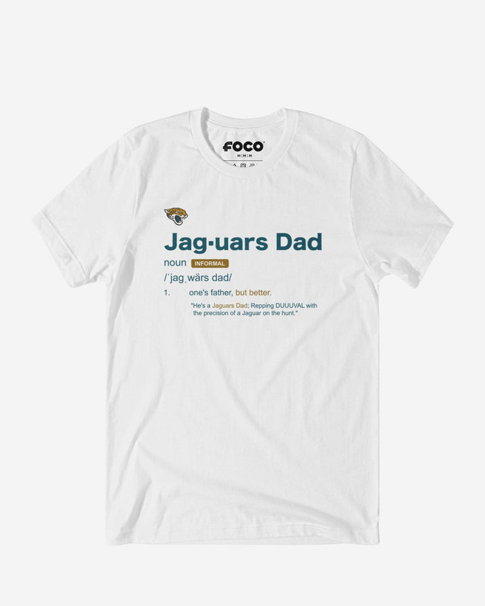 Jacksonville Jaguars Dad Definition T-Shirt FOCO S - FOCO.com