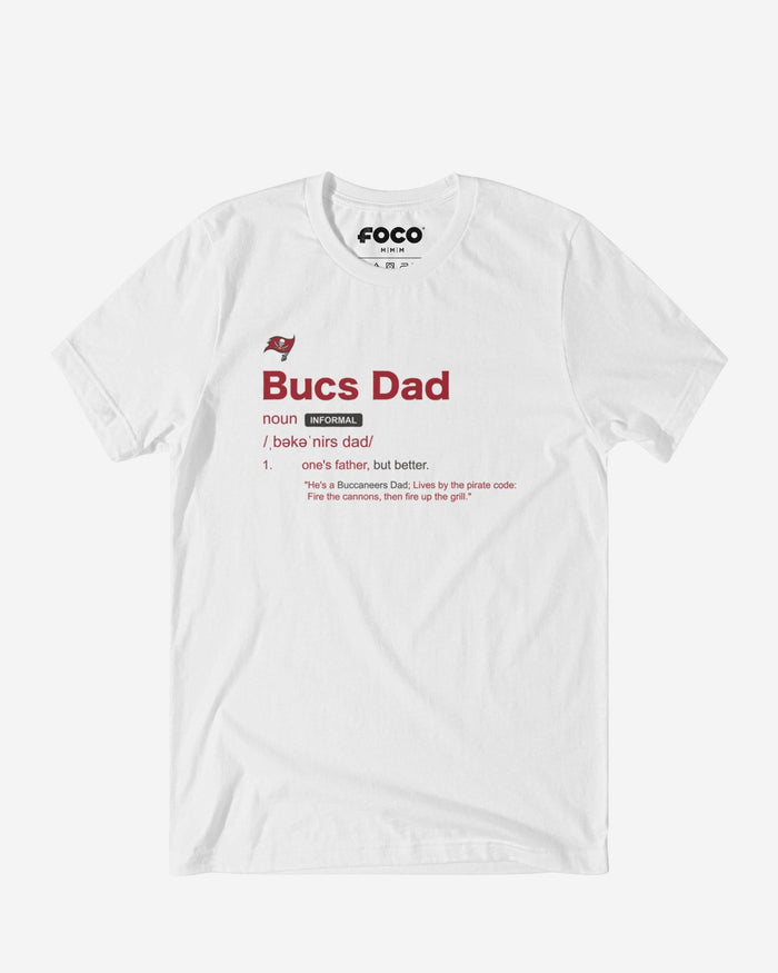 Tampa Bay Buccaneers Dad Definition T-Shirt FOCO S - FOCO.com