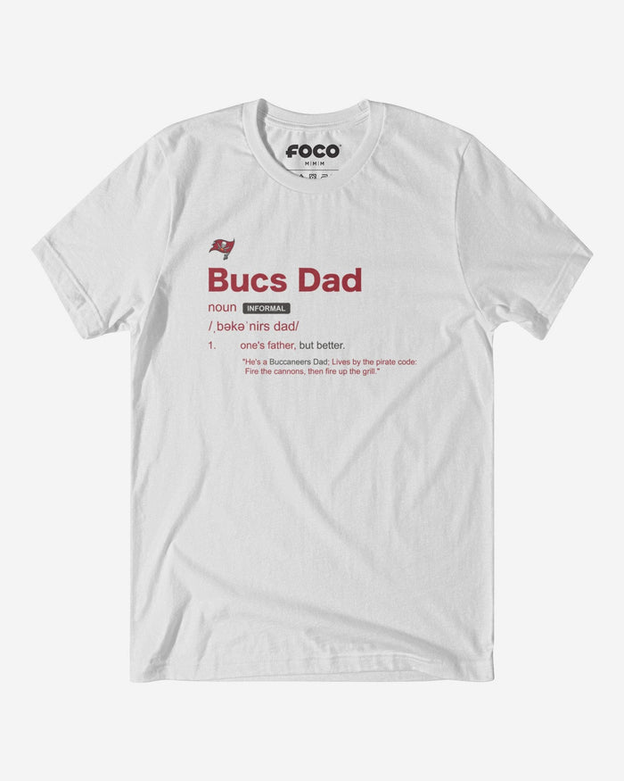 Tampa Bay Buccaneers Dad Definition T-Shirt FOCO S - FOCO.com