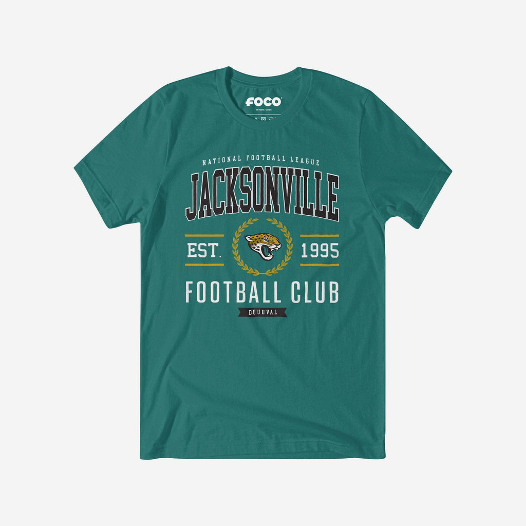 Jacksonville Jaguars Football Club T-Shirt FOCO Marine S - FOCO.com