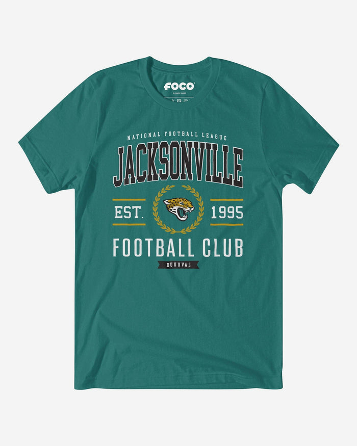 Jacksonville Jaguars Football Club T-Shirt FOCO Marine S - FOCO.com