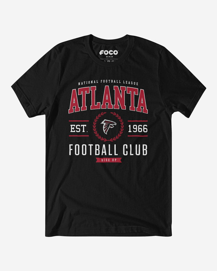 Atlanta Falcons Football Club T-Shirt FOCO Black S - FOCO.com