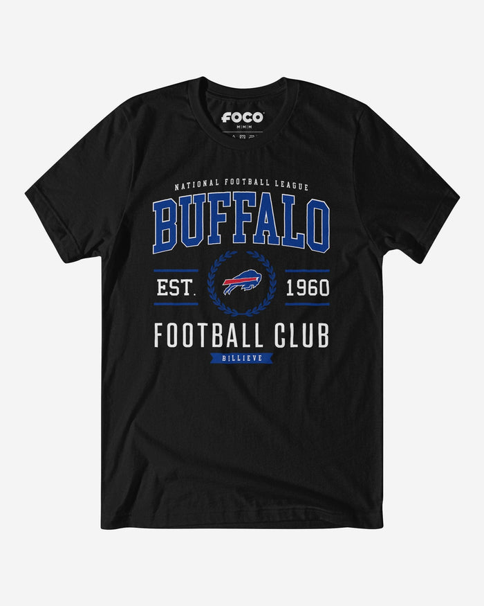 Buffalo Bills Football Club T-Shirt FOCO Black S - FOCO.com
