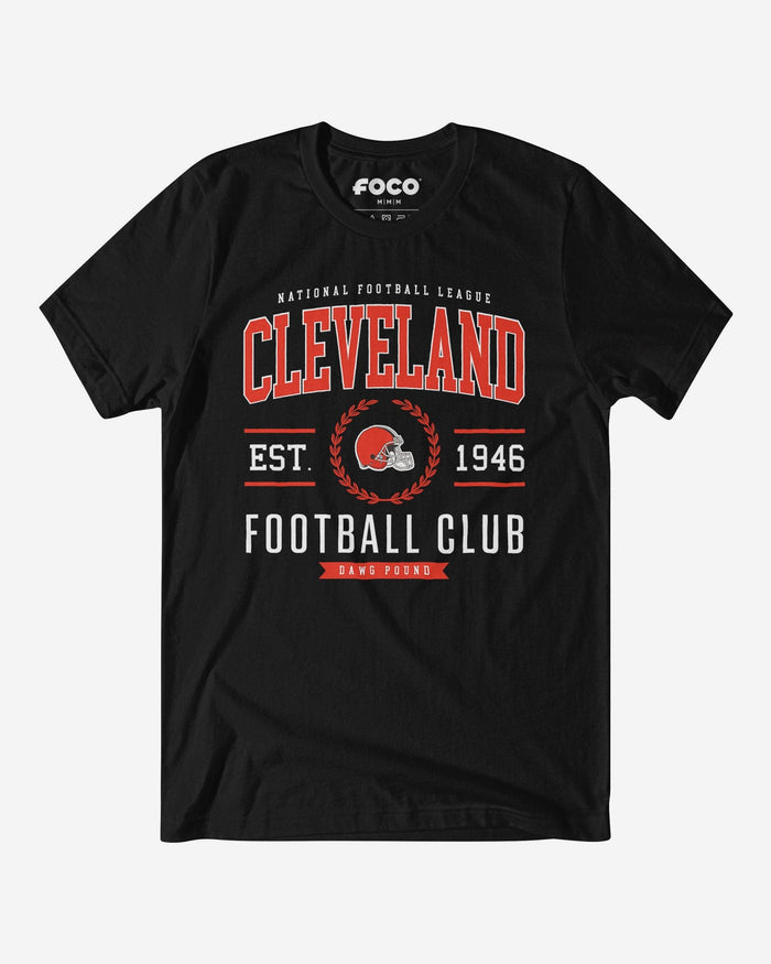 Cleveland Browns Football Club T-Shirt FOCO Black S - FOCO.com