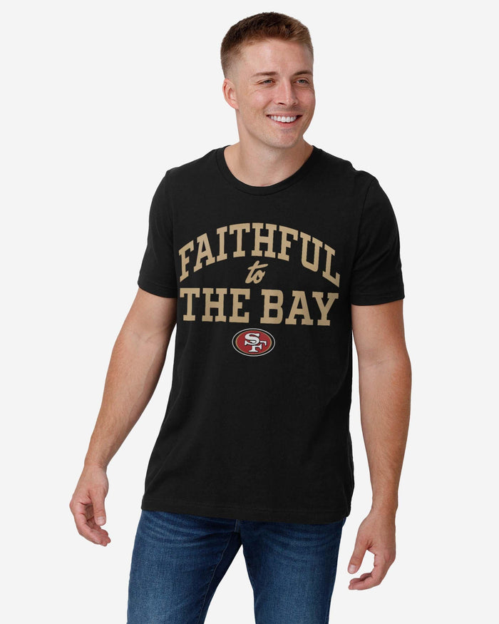 San Francisco 49ers Faithful To The Bay T-Shirt FOCO - FOCO.com
