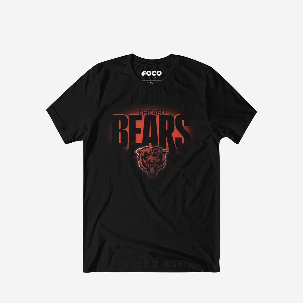 Chicago Bears Floodlight T-Shirt FOCO S - FOCO.com