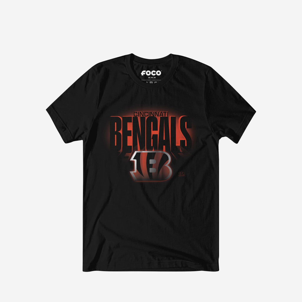 Cincinnati Bengals Floodlight T-Shirt FOCO S - FOCO.com