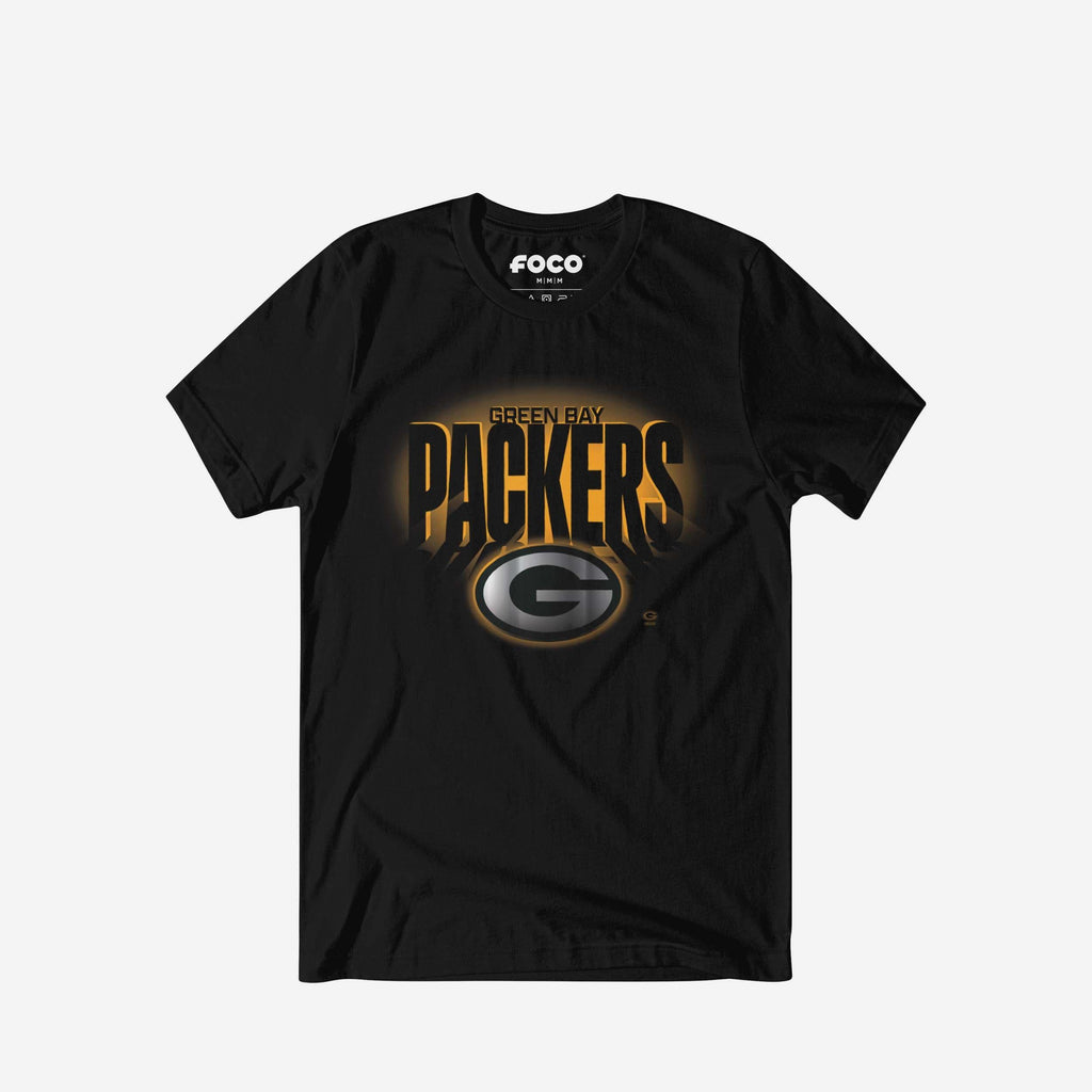 Green Bay Packers Floodlight T-Shirt FOCO S - FOCO.com