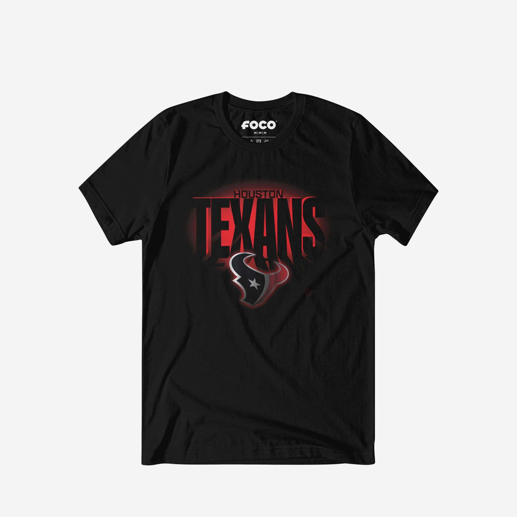 Houston Texans Floodlight T-Shirt FOCO S - FOCO.com