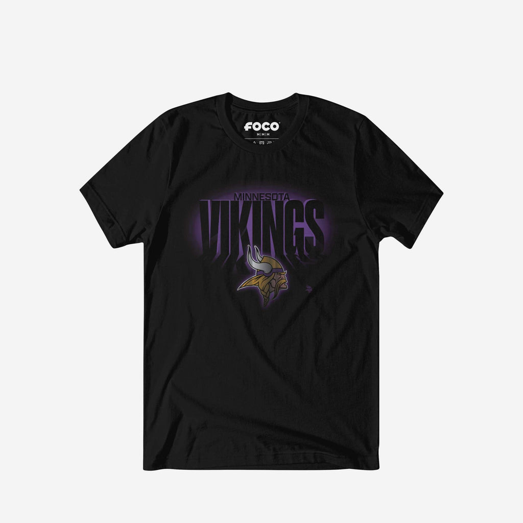 Minnesota Vikings Floodlight T-Shirt FOCO S - FOCO.com