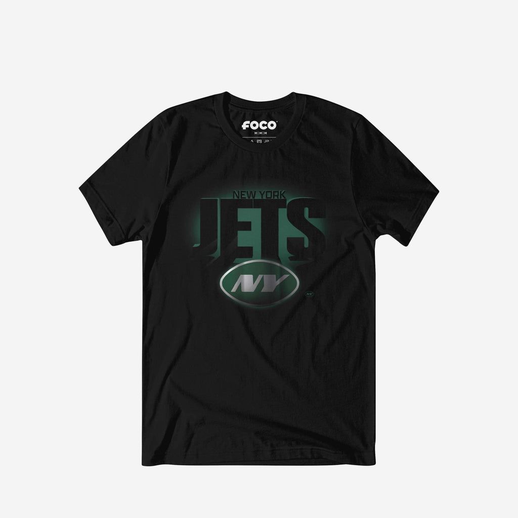 New York Jets Floodlight T-Shirt FOCO S - FOCO.com