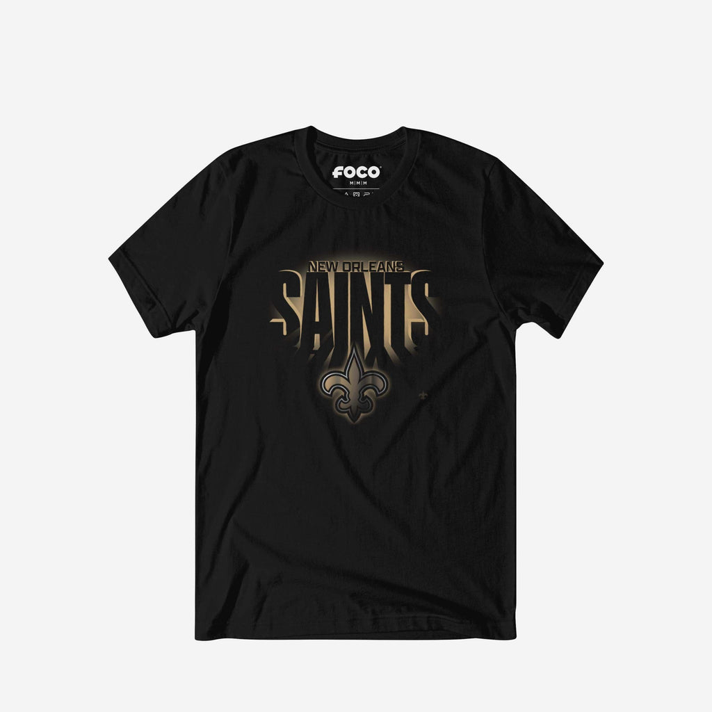 New Orleans Saints Floodlight T-Shirt FOCO S - FOCO.com