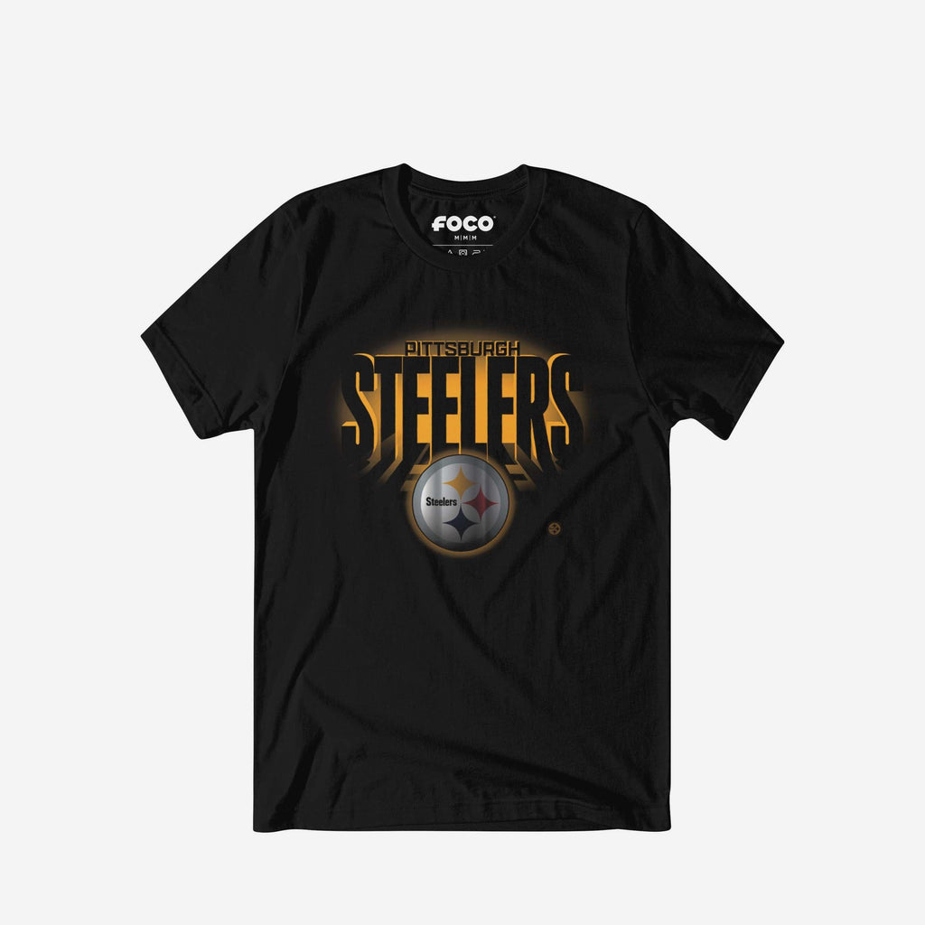 Pittsburgh Steelers Floodlight T-Shirt FOCO S - FOCO.com
