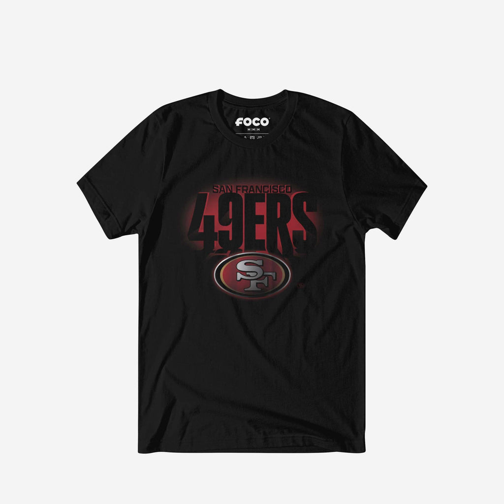 San Francisco 49ers Floodlight T-Shirt FOCO S - FOCO.com
