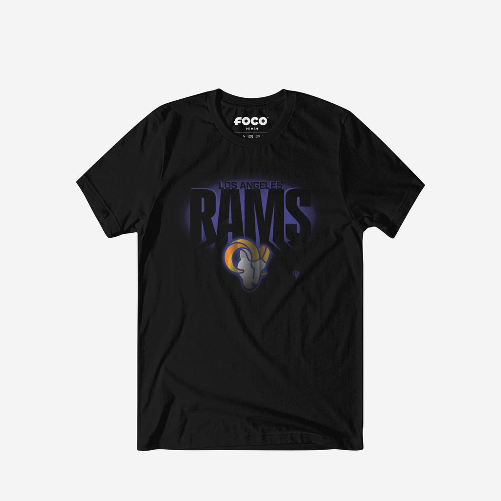 Los Angeles Rams Floodlight T-Shirt FOCO S - FOCO.com