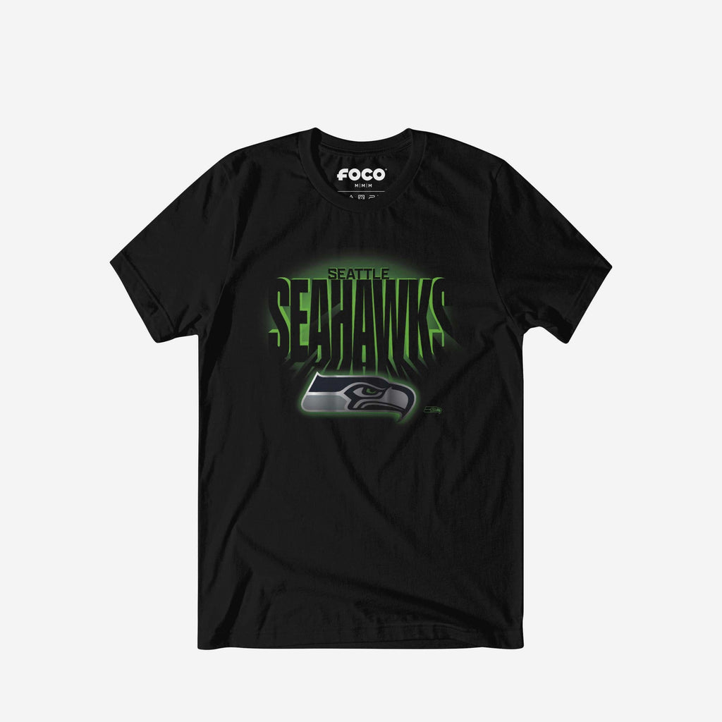 Seattle Seahawks Floodlight T-Shirt FOCO S - FOCO.com
