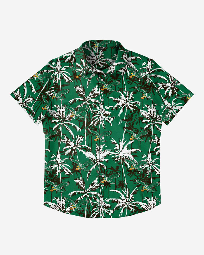 Philadelphia Eagles Kelly Green Floral Button Up Shirt FOCO - FOCO.com