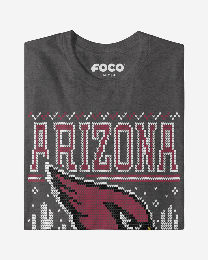 Arizona Cardinals Holiday T-Shirt FOCO S - FOCO.com