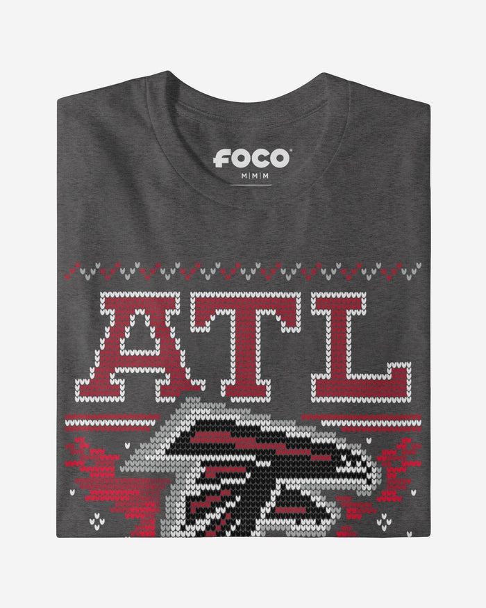 Atlanta Falcons Holiday T-Shirt FOCO S - FOCO.com