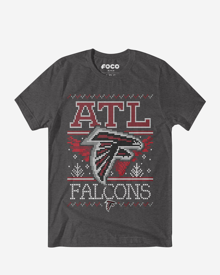 Atlanta Falcons Holiday T-Shirt FOCO S - FOCO.com