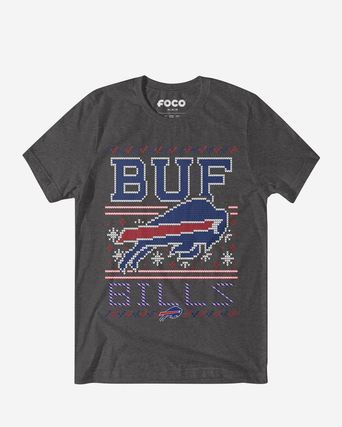 Buffalo Bills Holiday T-Shirt FOCO S - FOCO.com