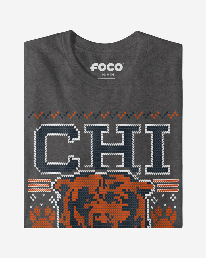 Chicago Bears Holiday T-Shirt FOCO S - FOCO.com