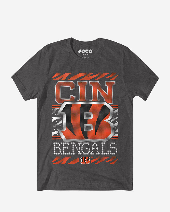 Cincinnati Bengals Holiday T-Shirt FOCO S - FOCO.com