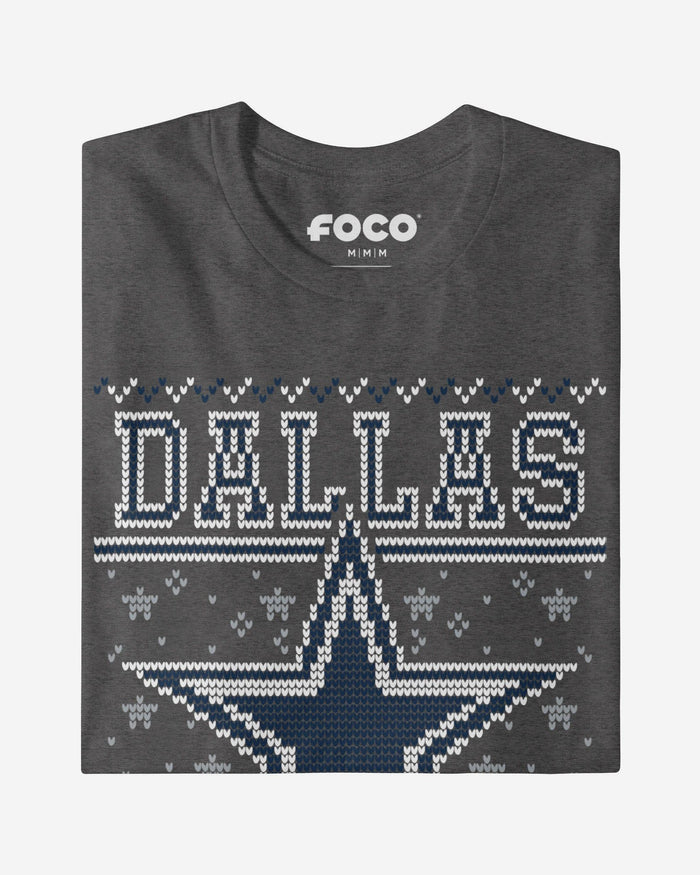 Dallas Cowboys Holiday T-Shirt FOCO S - FOCO.com